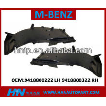 MERCEDES BENZ TRUCK FRONT MUDGUARD mercedes benz pièces de camion mercedes benz camion pièces de rechange A9418800222 LH A9418800322 RH